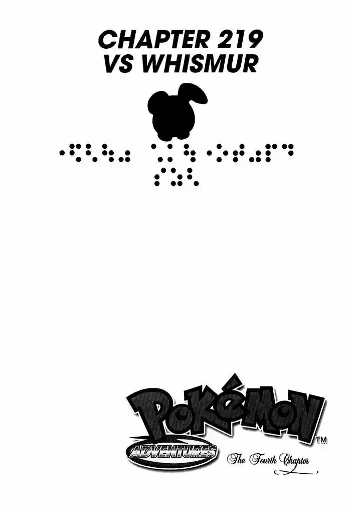 Pokémon Special (1997) - Capítulo 219 - Página 2 - LectorTMOo
