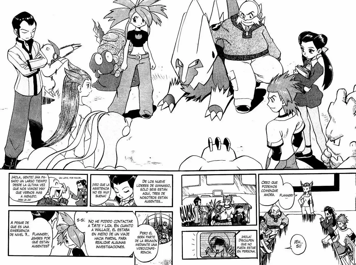 Pokémon Special (1997) - Capítulo 222 - Página 7 - LectorTMOo