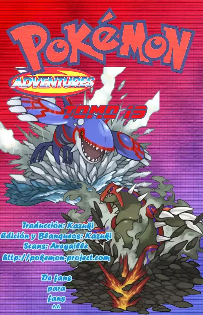 Pokémon Special (1997) - Capítulo 230 - Página 1 - LectorTMOo