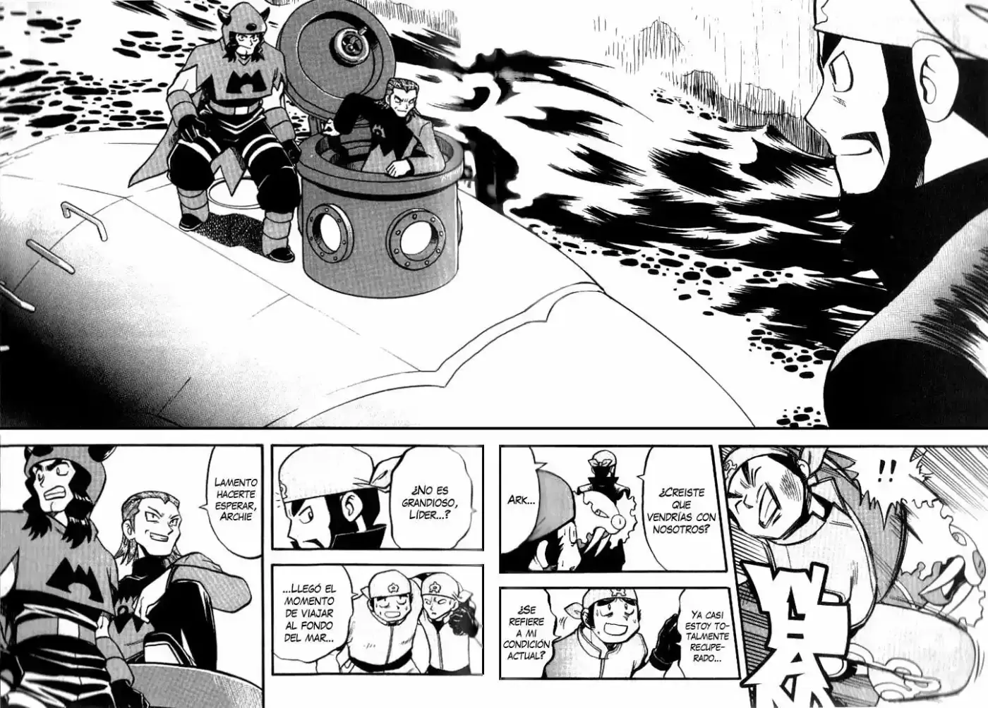 Pokémon Special (1997) - Capítulo 232 - Página 5 - LectorTMOo