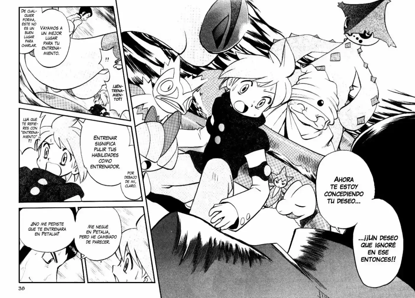 Pokémon Special (1997) - Capítulo 240 - Página 18 - LectorTMOo