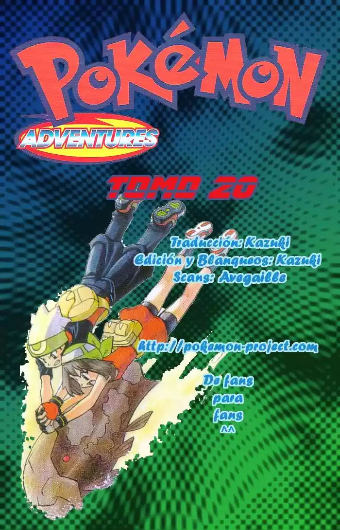 Pokémon Special (1997) - Capítulo 247 - Página 1 - LectorTMOo