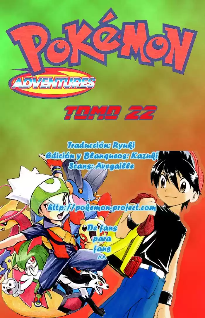 Pokémon Special (1997) - Capítulo 260 - Página 1 - LectorTMOo