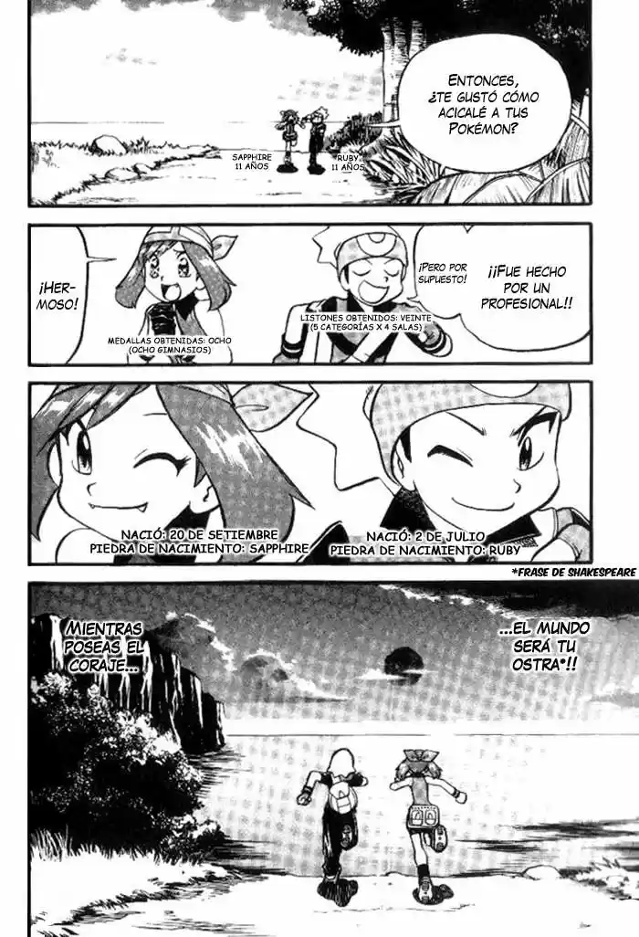 Pokémon Special (1997) - Capítulo 267 - Página 33 - LectorTMOo