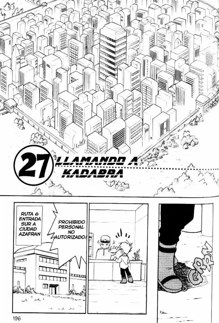 Pokémon Special (1997) - Capítulo 27 - Página 3 - LectorTMOo
