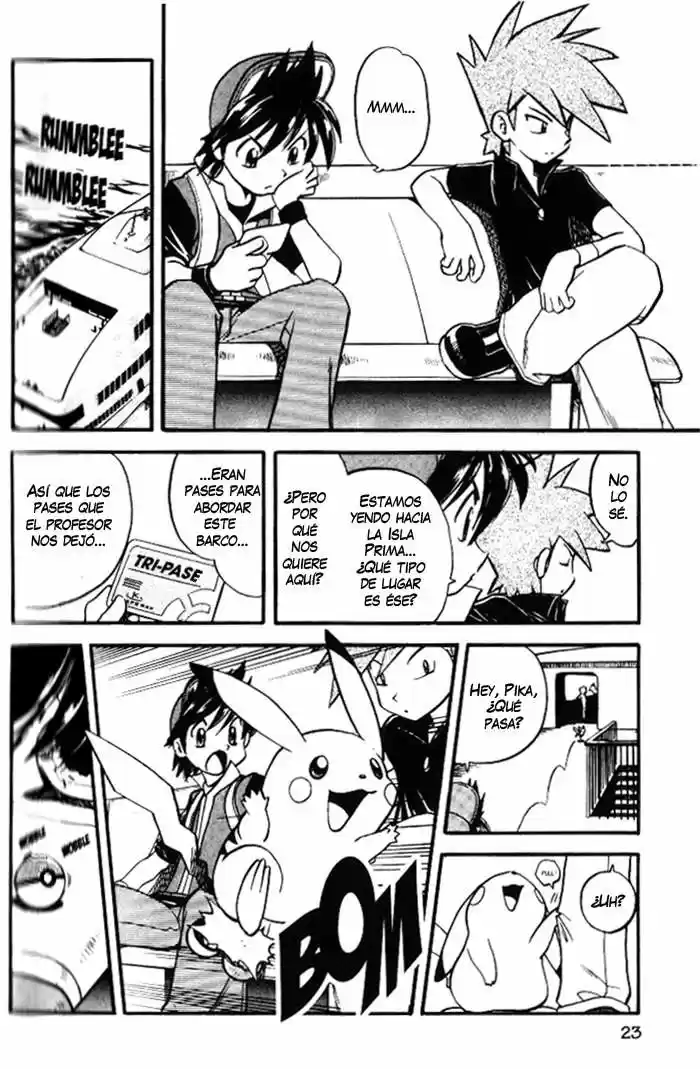 Pokémon Special (1997) - Capítulo 270 - Página 19 - LectorTMOo