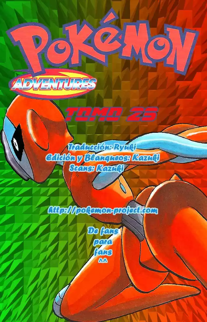Pokémon Special (1997) - Capítulo 278 - Página 1 - LectorTMOo