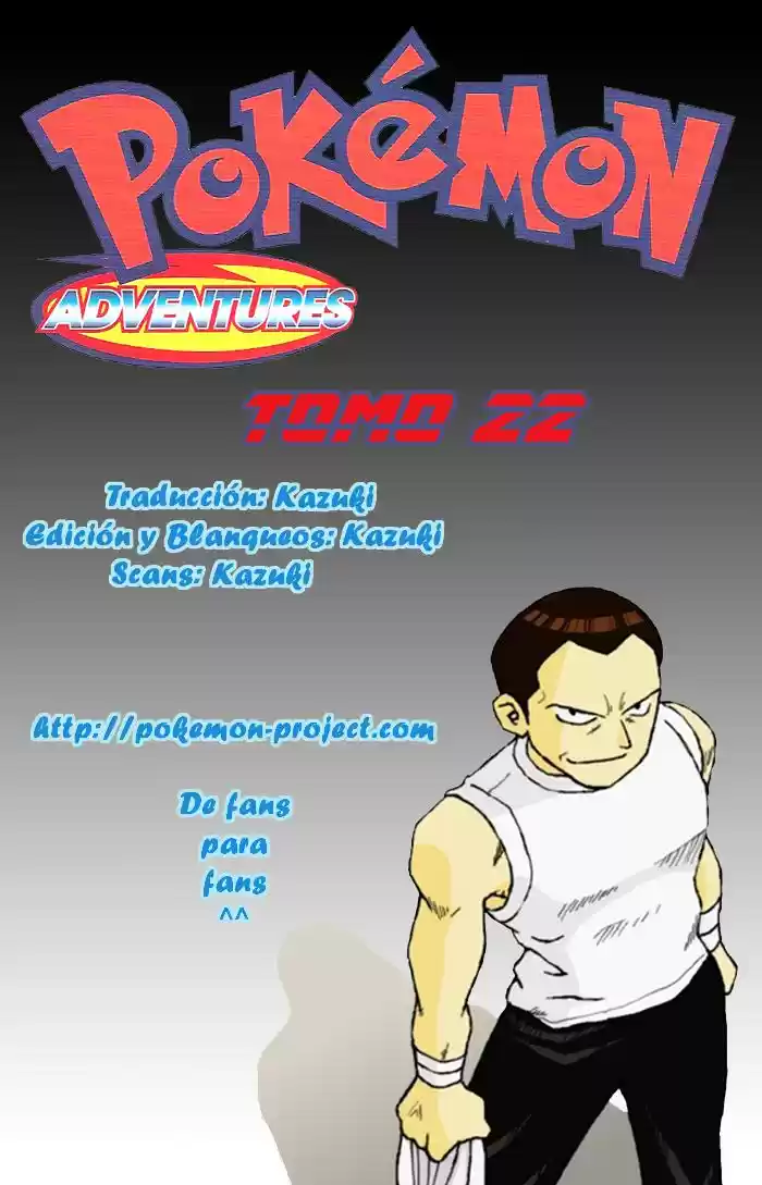 Pokémon Special (1997) - Capítulo 284 - Página 1 - LectorTMOo