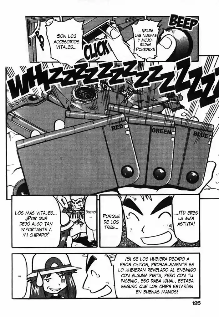 Pokémon Special (1997) - Capítulo 287 - Página 34 - LectorTMOo