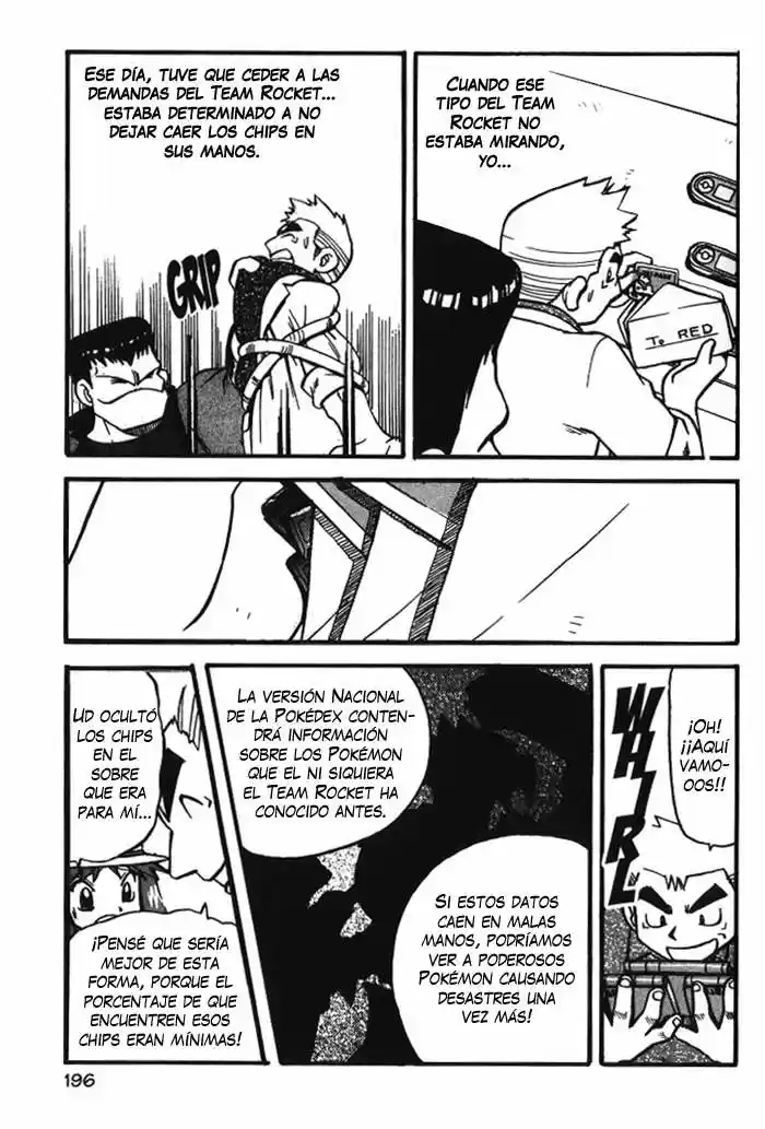 Pokémon Special (1997) - Capítulo 287 - Página 35 - LectorTMOo