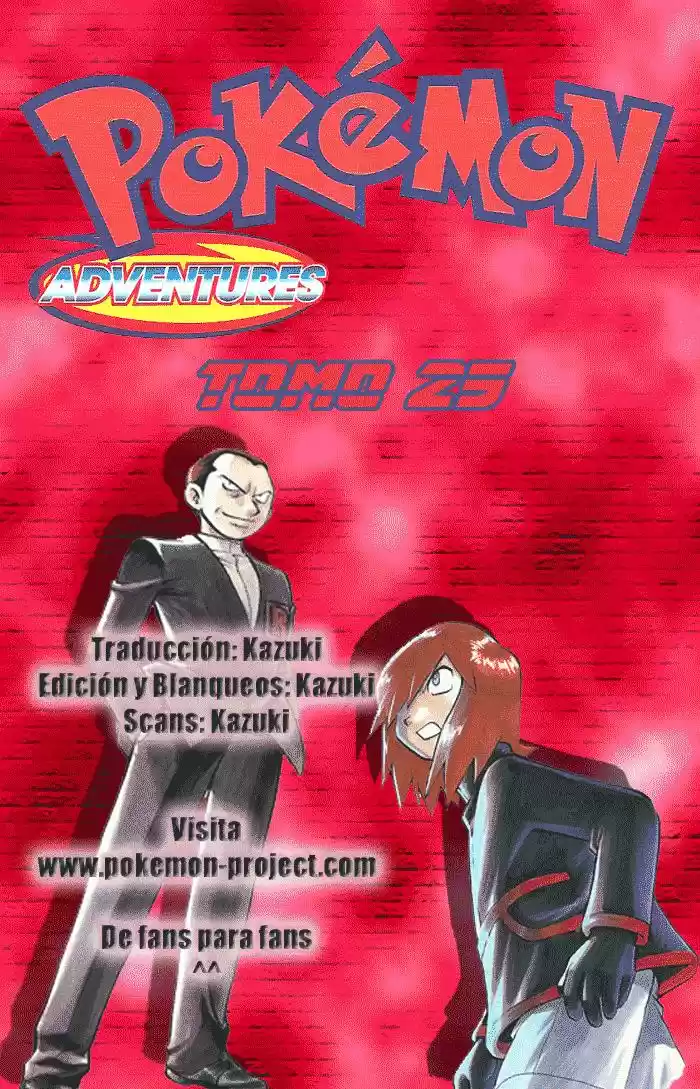 Pokémon Special (1997) - Capítulo 294 - Página 1 - LectorTMOo