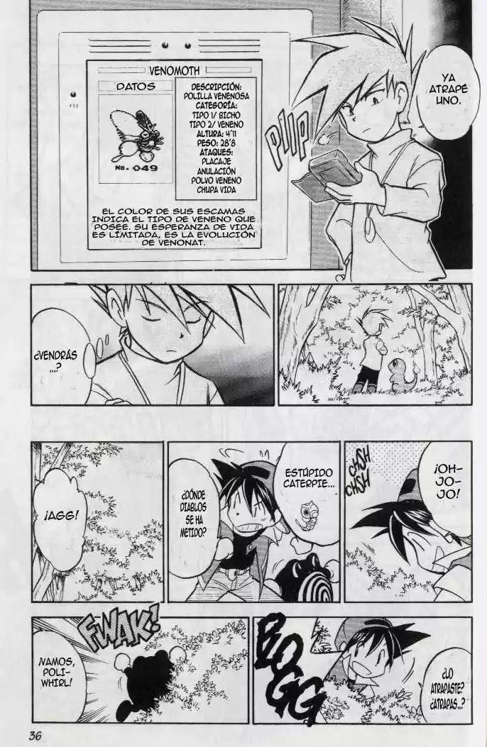 Pokémon Special (1997) - Capítulo 3 - Página 5 - LectorTMOo