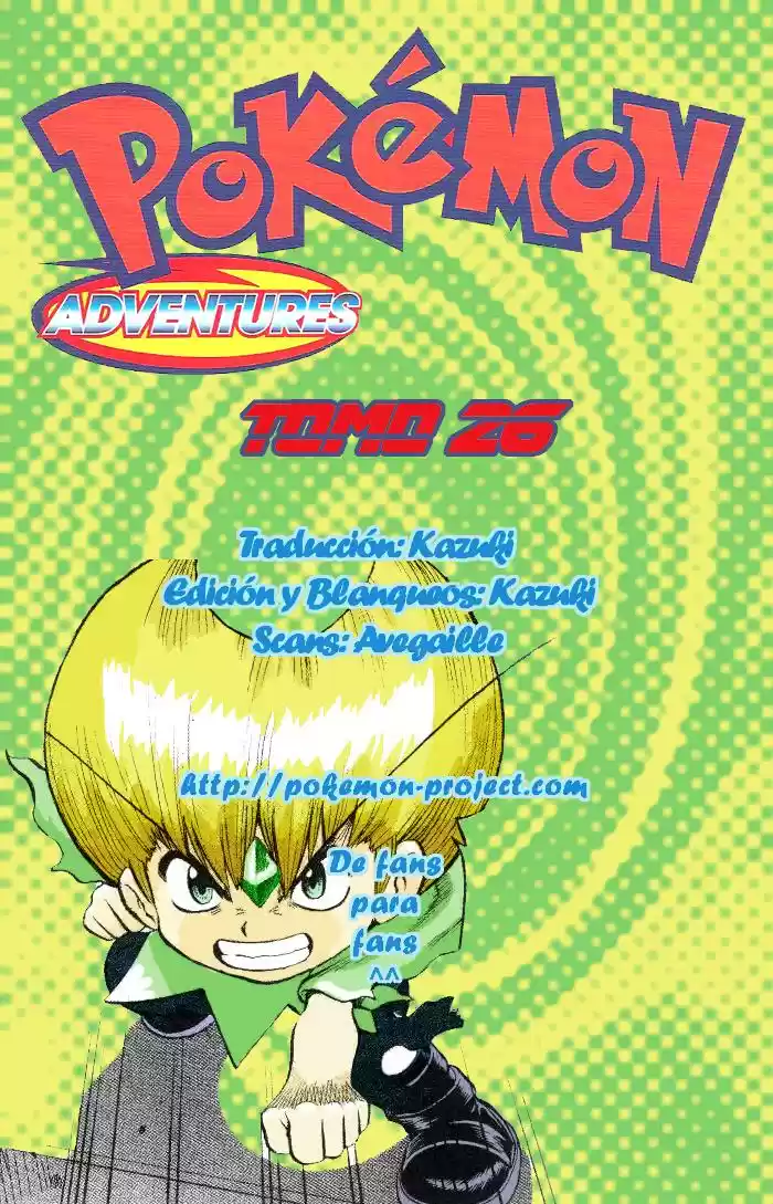 Pokémon Special (1997) - Capítulo 307 - Página 1 - LectorTMOo
