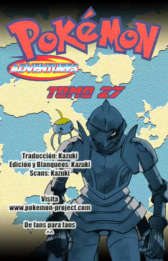 Pokémon Special (1997) - Capítulo 315 - Página 1 - LectorTMOo
