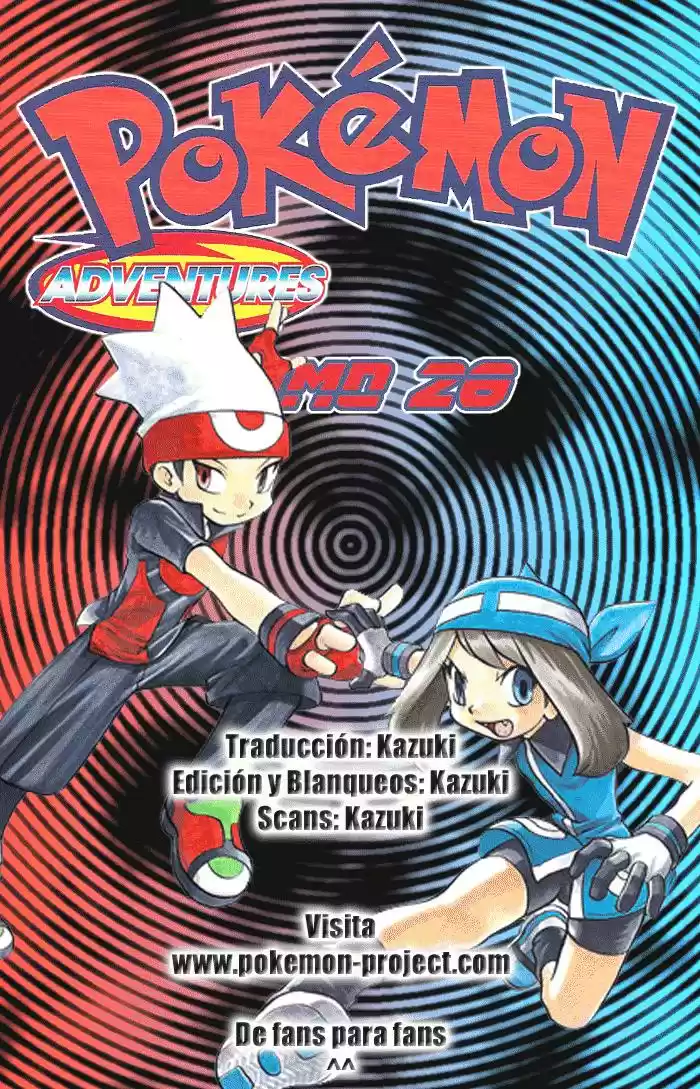 Pokémon Special (1997) - Capítulo 319 - Página 1 - LectorTMOo