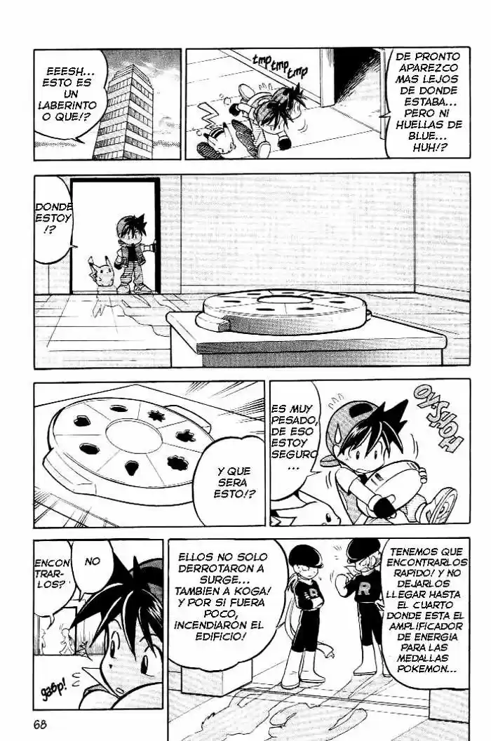 Pokémon Special (1997) - Capítulo 32 - Página 7 - LectorTMOo
