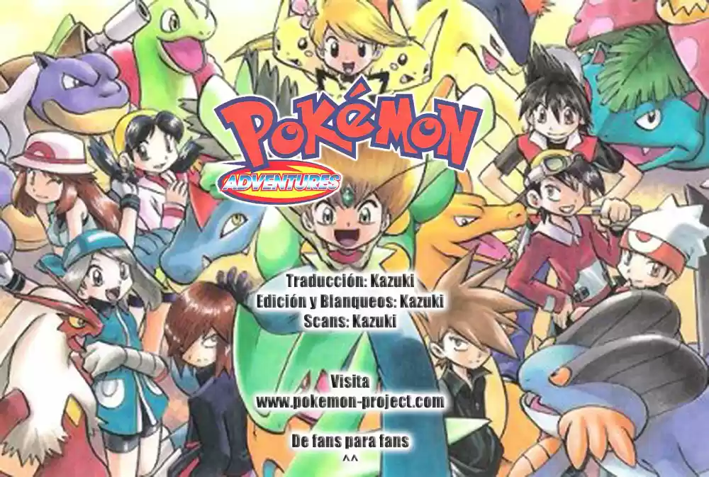 Pokémon Special (1997) - Capítulo 328 - Página 1 - LectorTMOo
