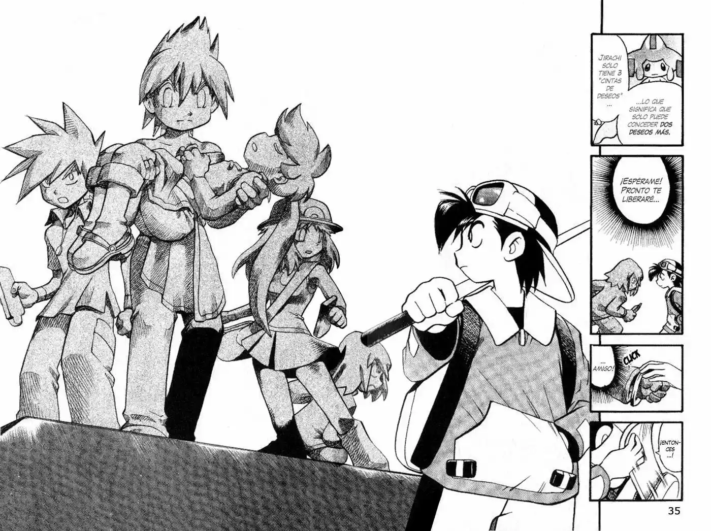 Pokémon Special (1997) - Capítulo 328 - Página 27 - LectorTMOo