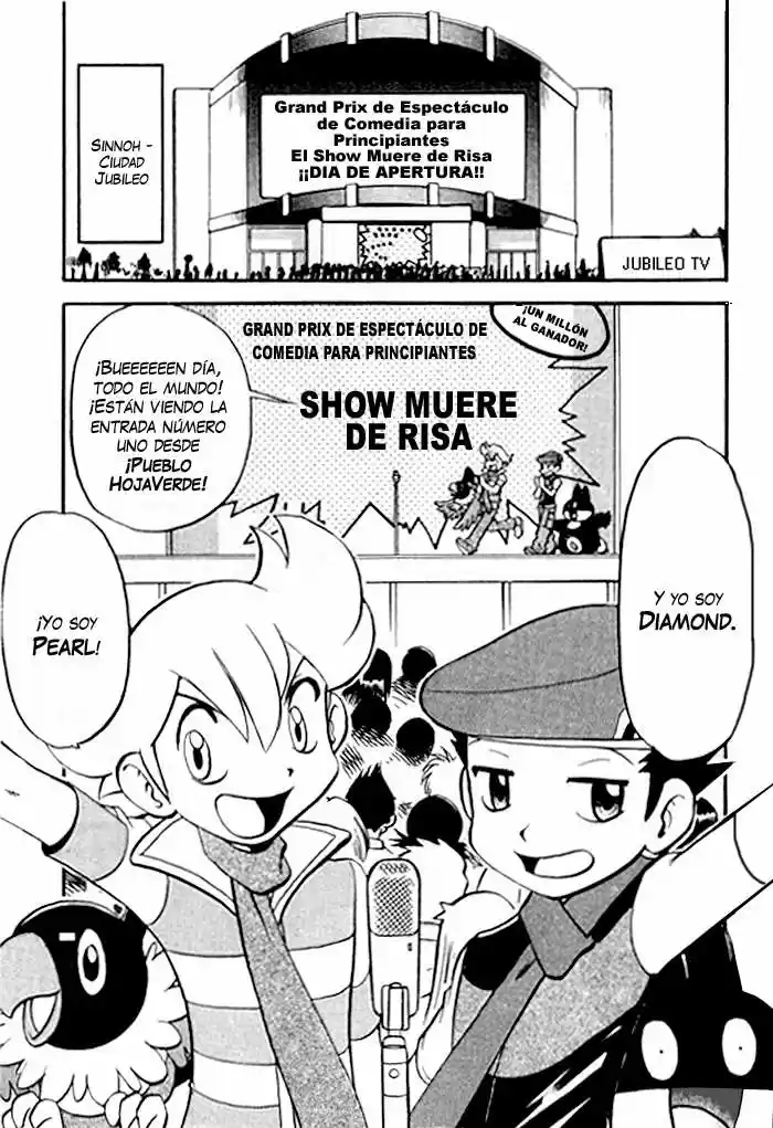 Pokémon Special (1997) - Capítulo 338 - Página 5 - LectorTMOo