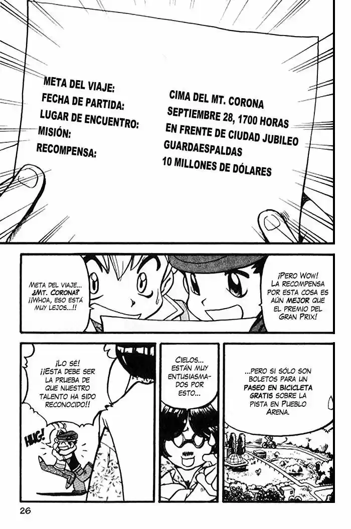 Pokémon Special (1997) - Capítulo 338 - Página 23 - LectorTMOo