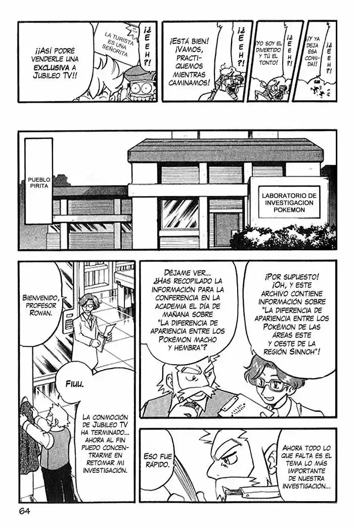 Pokémon Special (1997) - Capítulo 340 - Página 8 - LectorTMOo