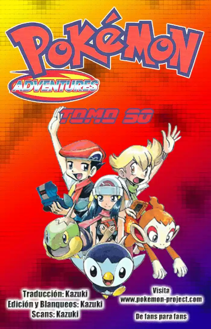 Pokémon Special (1997) - Capítulo 344 - Página 1 - LectorTMOo