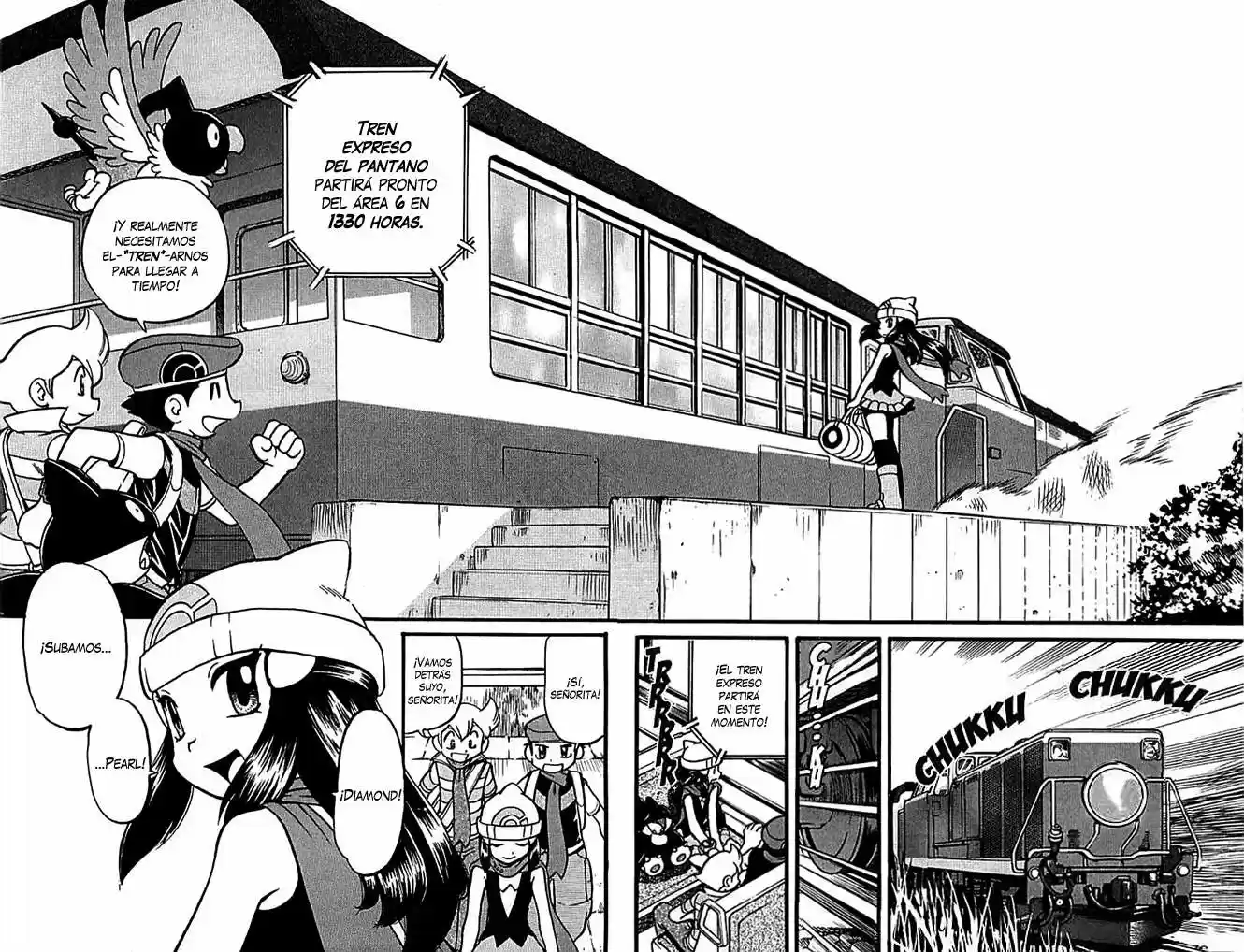 Pokémon Special (1997) - Capítulo 364 - Página 4 - LectorTMOo