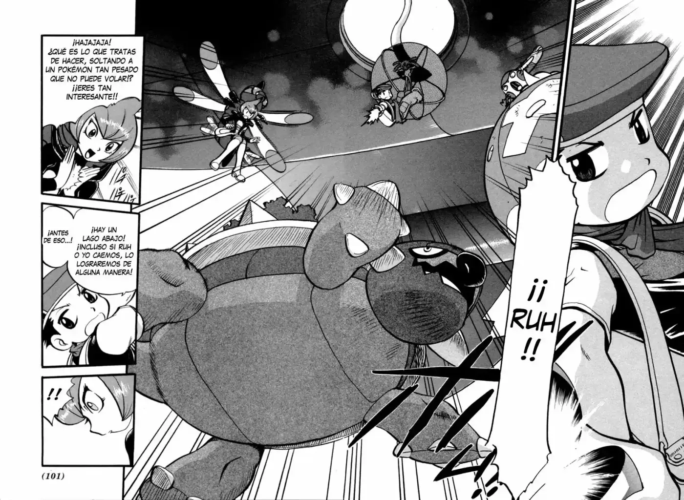 Pokémon Special (1997) - Capítulo 399 - Página 4 - LectorTMOo