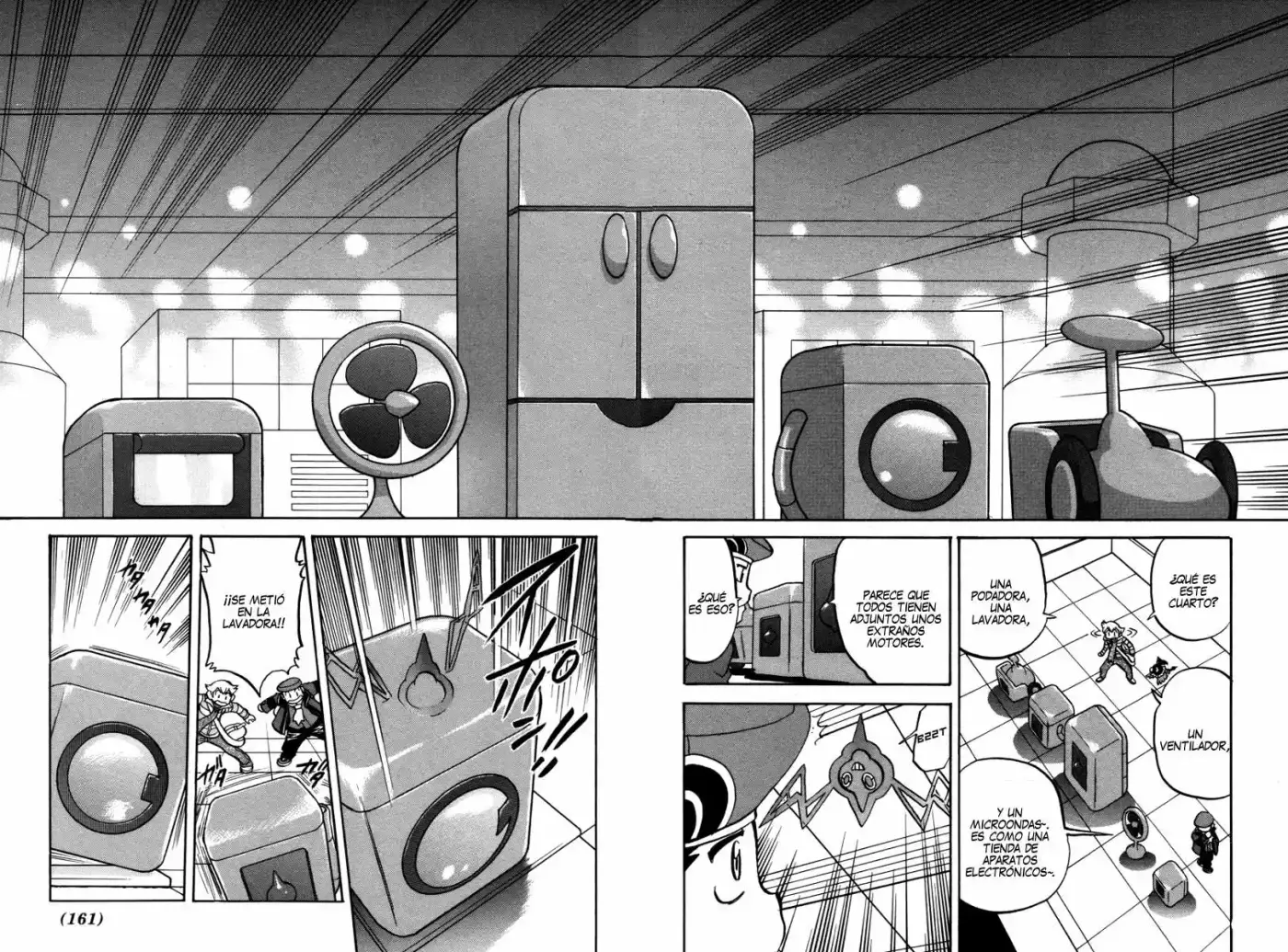 Pokémon Special (1997) - Capítulo 430 - Página 16 - LectorTMOo