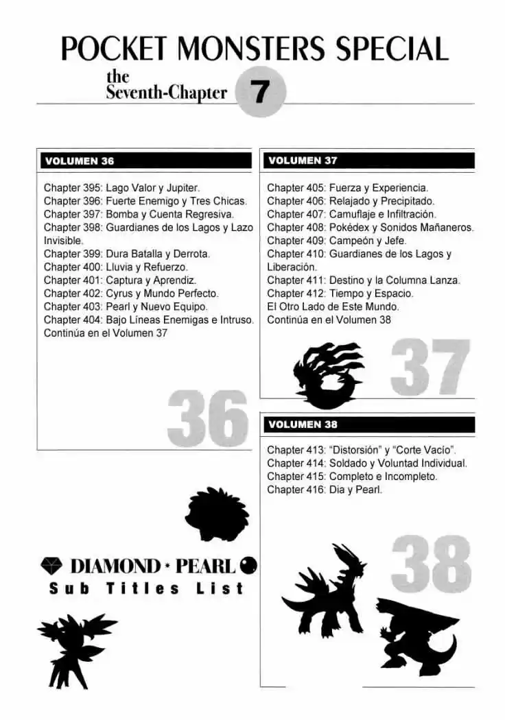 Pokémon Special (1997) - Capítulo 441 - Página 36 - LectorTMOo