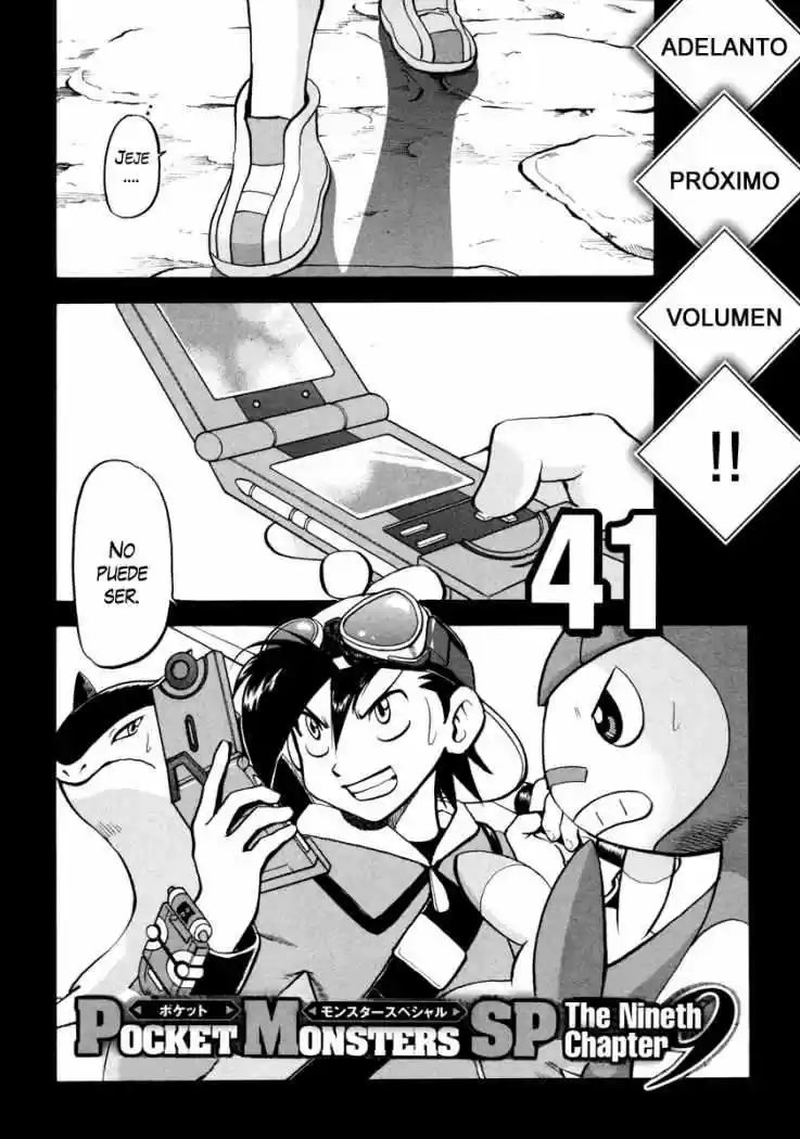 Pokémon Special (1997) - Capítulo 441 - Página 41 - LectorTMOo