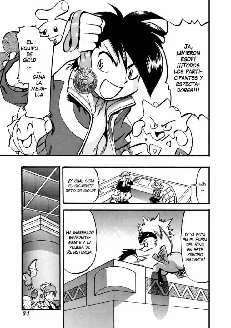 Pokémon Special (1997) - Capítulo 442 - Página 34 - LectorTMOo