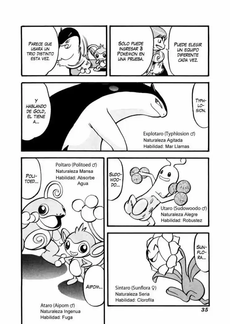 Pokémon Special (1997) - Capítulo 442 - Página 35 - LectorTMOo