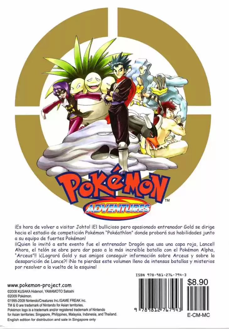 Pokémon Special (1997) - Capítulo 448 - Página 40 - LectorTMOo