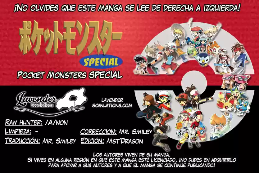 Pokémon Special (1997) - Capítulo 462 - Página 1 - LectorTMOo