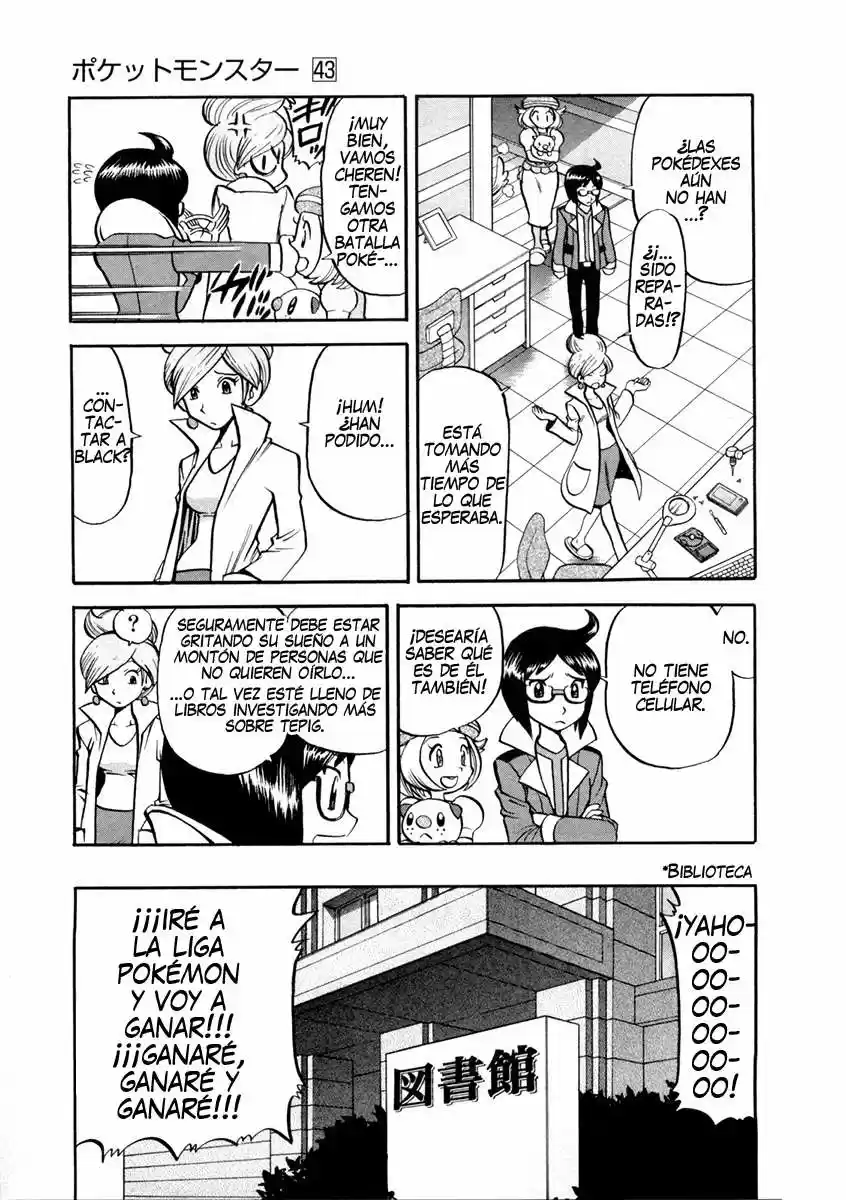 Pokémon Special (1997) - Capítulo 463 - Página 5 - LectorTMOo