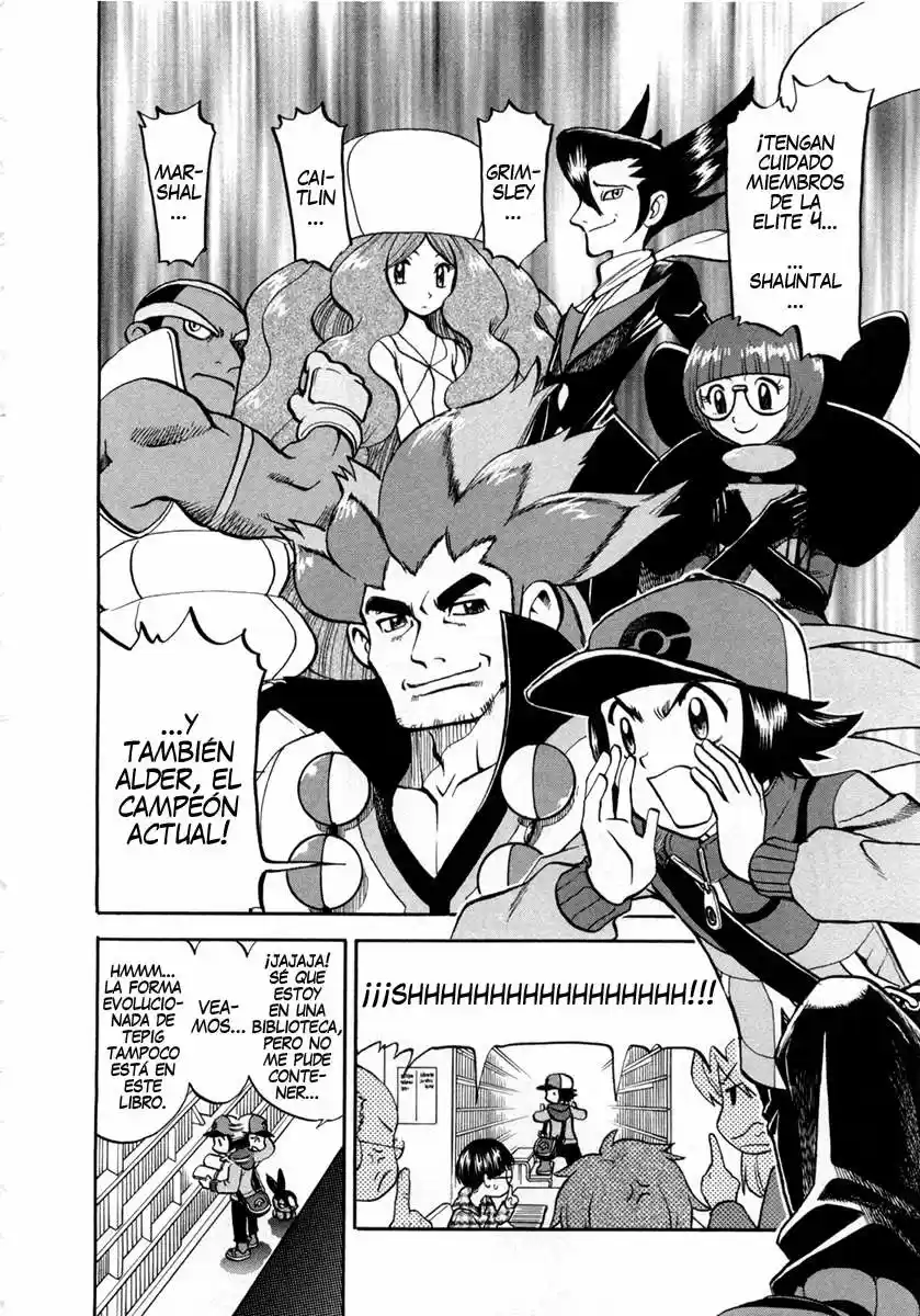 Pokémon Special (1997) - Capítulo 463 - Página 6 - LectorTMOo