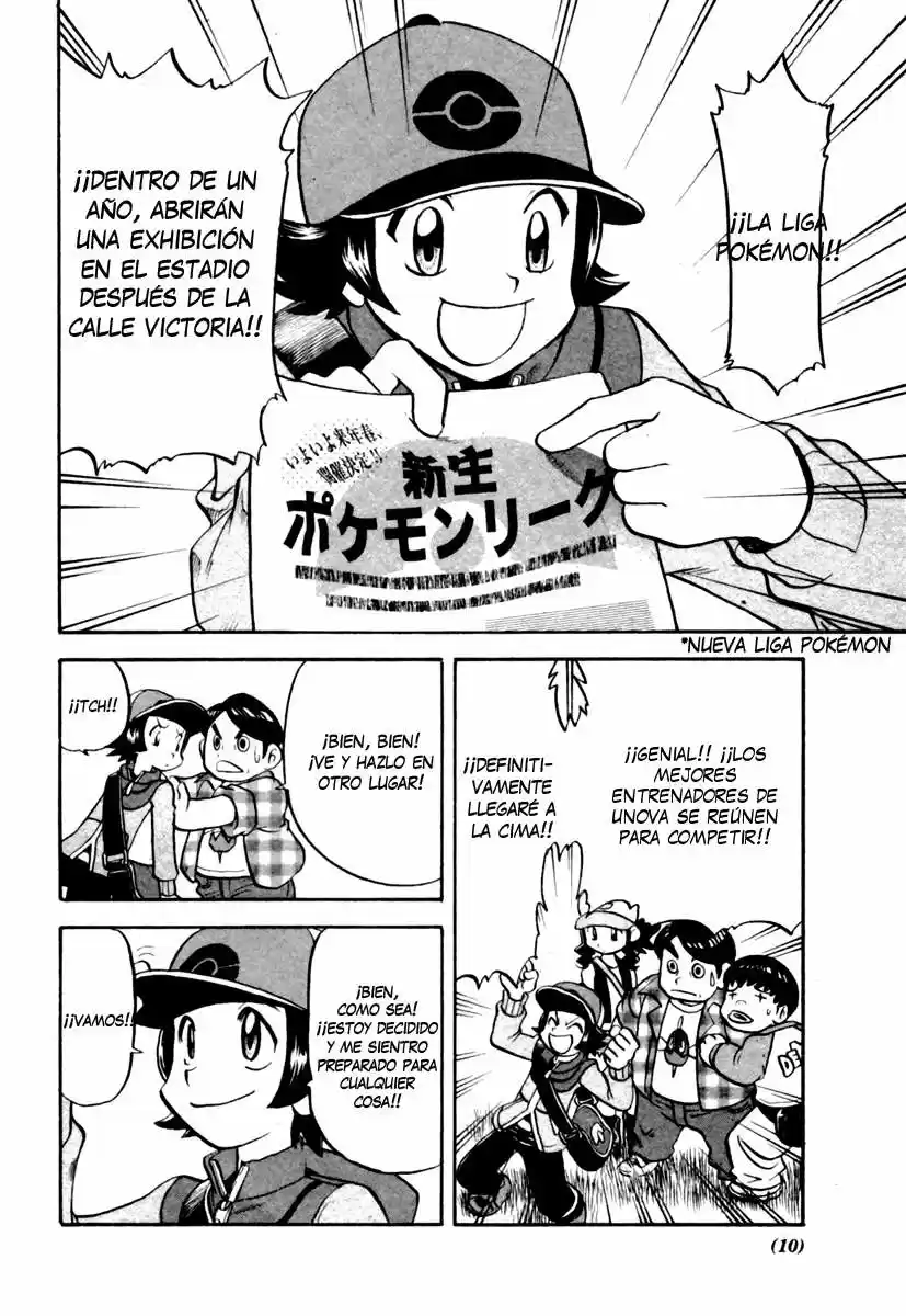 Pokémon Special (1997) - Capítulo 465 - Página 11 - LectorTMOo