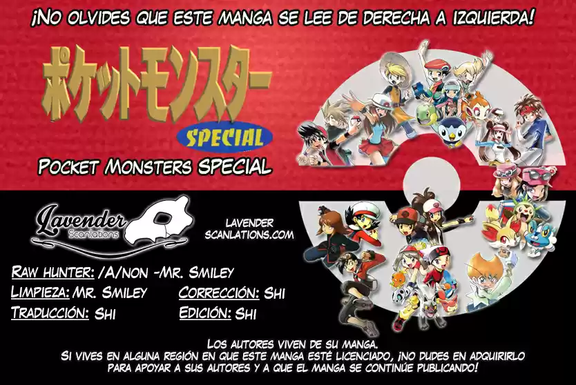 Pokémon Special (1997) - Capítulo 473 - Página 1 - LectorTMOo