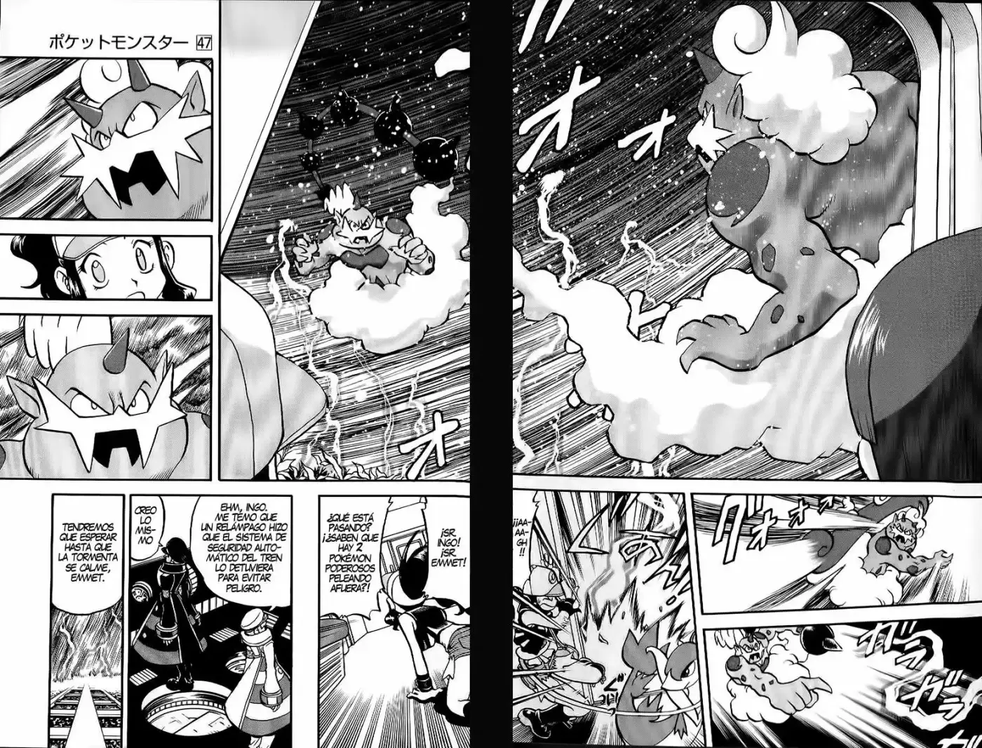 Pokémon Special (1997) - Capítulo 490 - Página 10 - LectorTMOo
