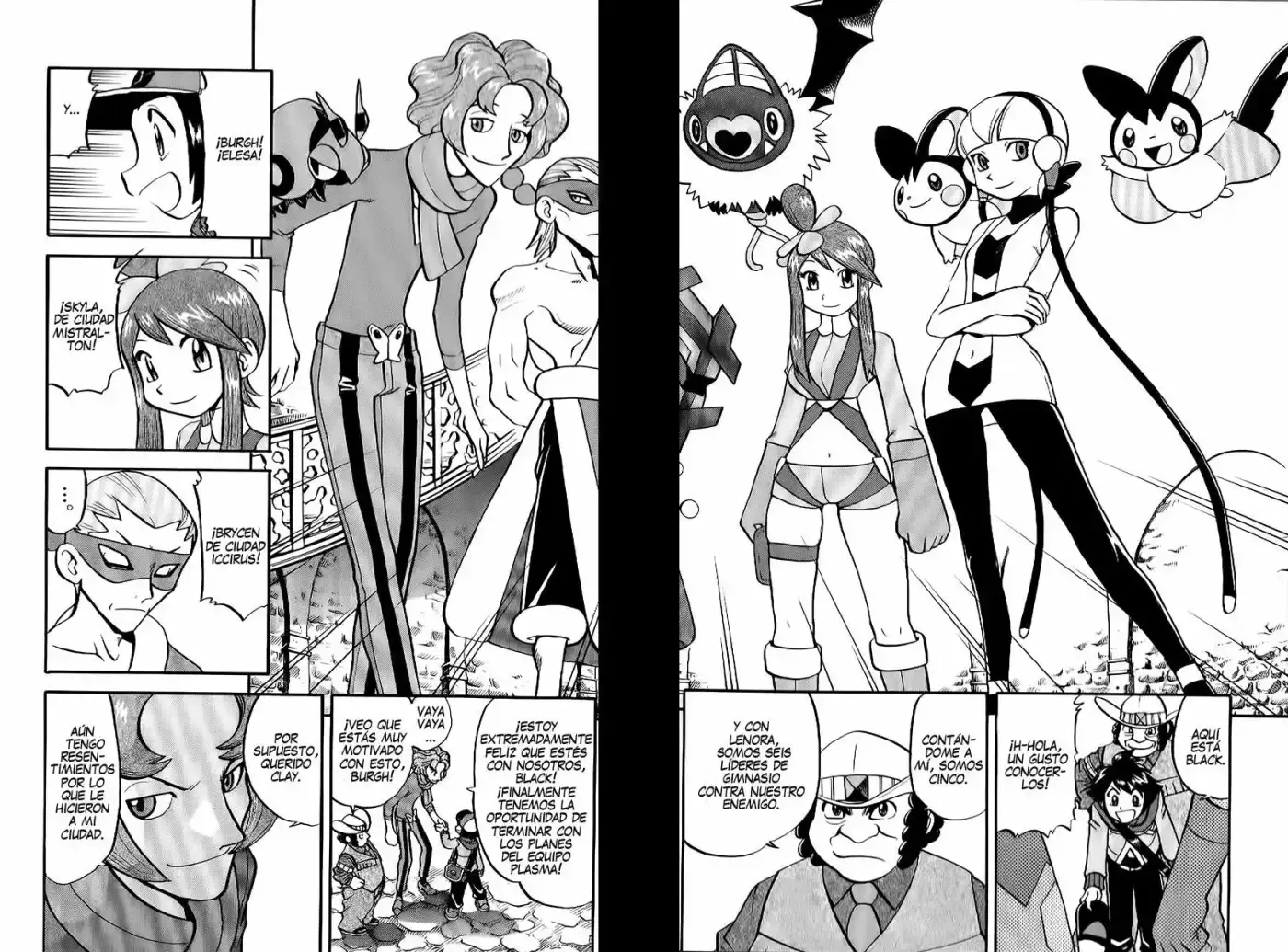 Pokémon Special (1997) - Capítulo 494 - Página 5 - LectorTMOo