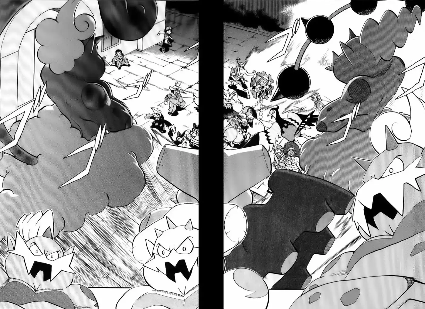 Pokémon Special (1997) - Capítulo 496 - Página 17 - LectorTMOo
