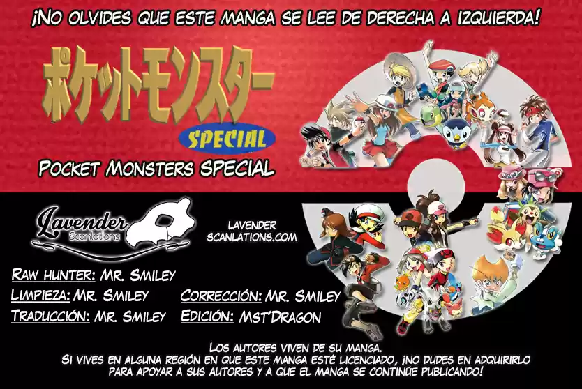 Pokémon Special (1997) - Capítulo 498 - Página 1 - LectorTMOo