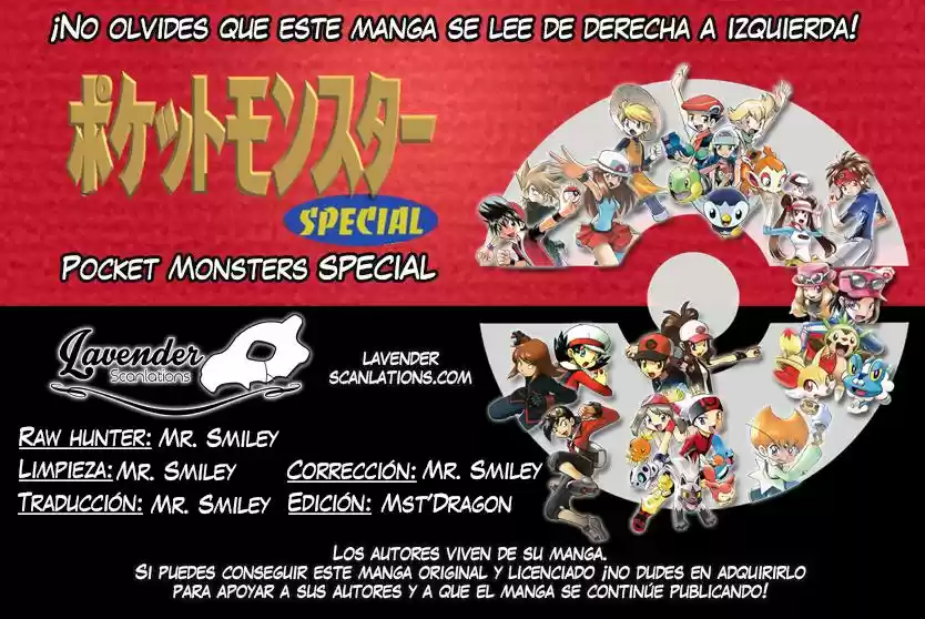 Pokémon Special (1997) - Capítulo 500 - Página 1 - LectorTMOo