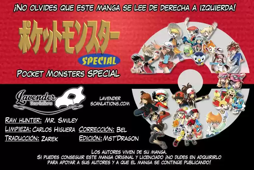 Pokémon Special (1997) - Capítulo 504 - Página 1 - LectorTMOo