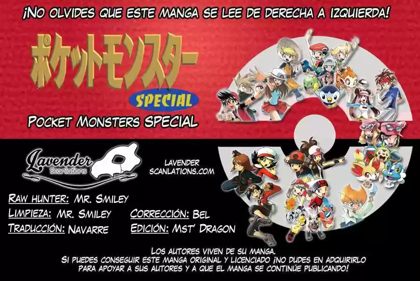 Pokémon Special (1997) - Capítulo 507 - Página 1 - LectorTMOo