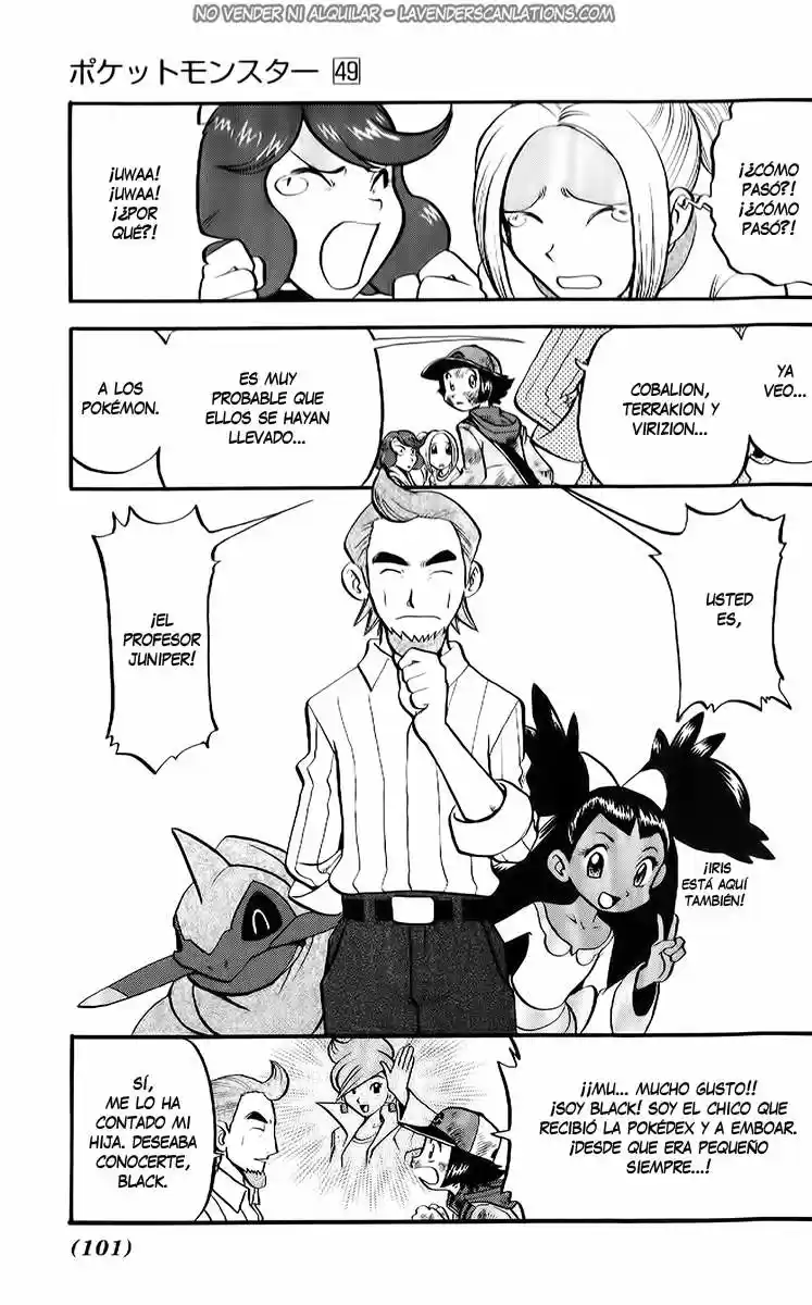 Pokémon Special (1997) - Capítulo 507 - Página 16 - LectorTMOo