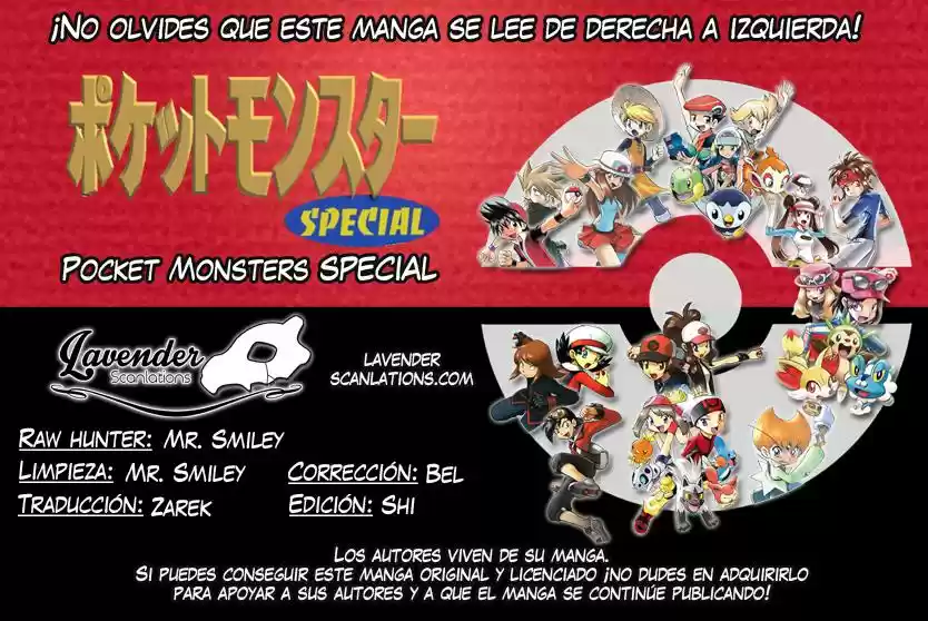 Pokémon Special (1997) - Capítulo 509 - Página 1 - LectorTMOo