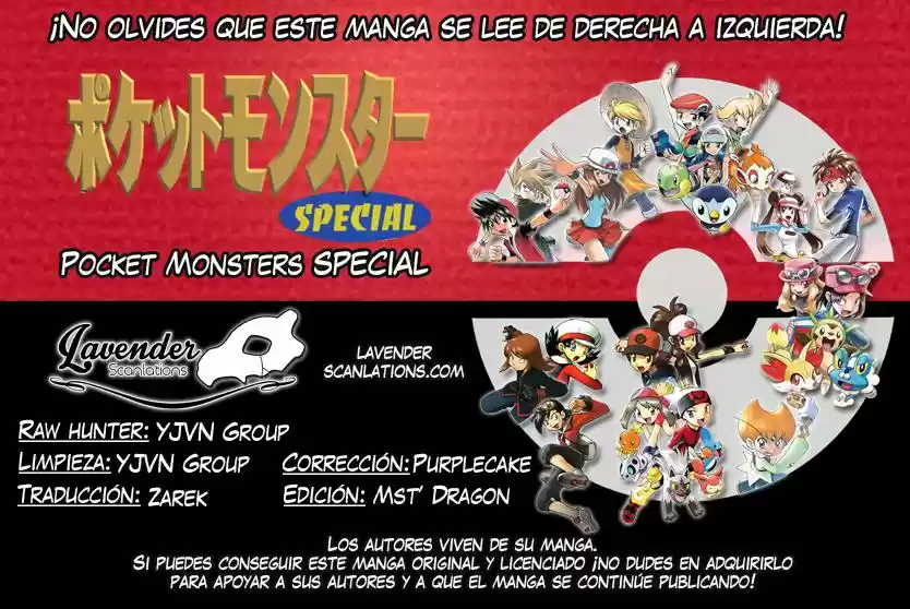 Pokémon Special (1997) - Capítulo 512 - Página 1 - LectorTMOo