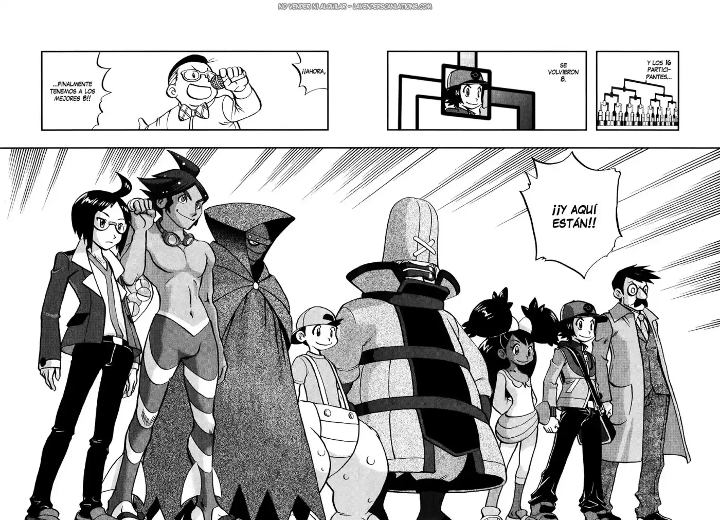 Pokémon Special (1997) - Capítulo 512 - Página 24 - LectorTMOo